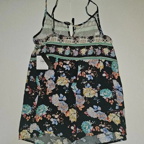 O'Neill Liam Floral Print Romper - Picture 7 of 7